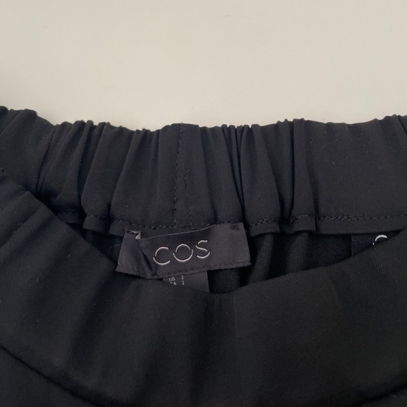 COS Black Woven Joggers - Picture 2 of 7
